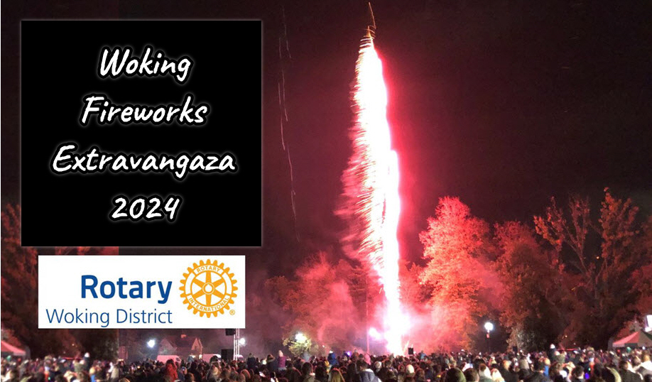 Woking Fireworks Extravaganza 2024